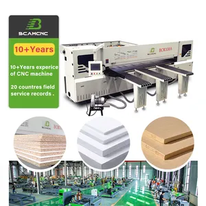 multifunctional dust-free wood saw table plywood cutting machine sliding table panel saw