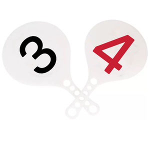 Panneau de rappel des pénalités pour joueurs de basketball, avec fonction pause et signalisation de changement de joueur, matériel de compétition - Product Image 4