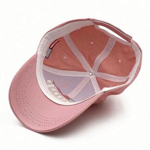 Gorras de Béisbol Personalizadas de Alta Calidad con Logotipo Bordado en 3D, Diseño OEM, Visera Curva, 5 Paneles, Dos Tonos, 100% Algodón, Estilo A-Frame - Product Image 5