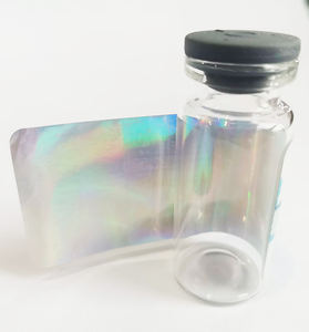 Benutzer definierter <span class=keywords><strong>Name</strong></span> Gedrucktes Hologramm-Logo Pharmazeut ische Verpackung 2ml 5mg Etiketten und Schachtel - Product Image 2