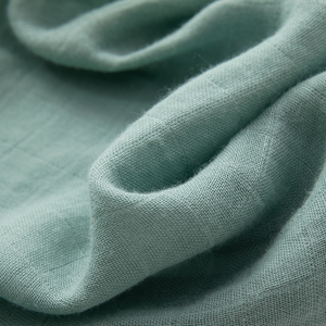 Manta Unisex para envolver a bebé, manta suave y sedosa de muselina de bambú, manta de recepción Neutral para niños - Product Image 3