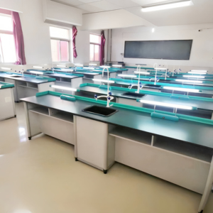 Muebles de laboratorio de ciencias de la escuela secundaria Biología Química Física Mesa de Banco de laboratorio - Product Image 2