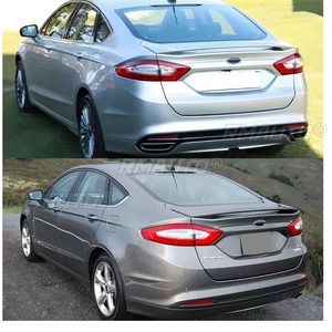 สปอยเลอร์หลังคาท้ายรถ สปอยเลอร์หลังคา สปอยเลอร์ฝากระโปรงท้าย สำหรับฟอร์ด มอนเดโอ ปี 2013-2018 ชุดแต่งรถยนต์ - Product Image 5