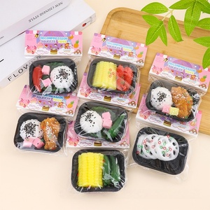 Nuevos Juguetes Antiestrés de TPR, EVA y PU con Forma de Comida para Niños de 5 a 7 Años, Colores Personalizables, Diseño Único - Product Image 3