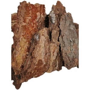 Corteza de pino en piezas grandes para mezcla de tierra para macetas, sustrato para macizos de flores, escamas de pino crudas - Product Image 2