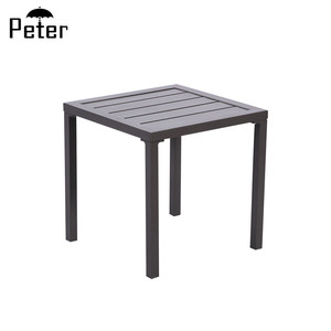 Su misura di alta qualità commerciale moderna outdoor hotel mobili terrazza utilizzato 3 pezzi lounge divano set - Product Image 2