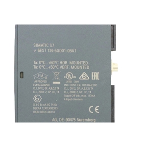 Nuevo y 100% Original Siemens 6ES7134-6GD01-0BA1 SIMATIC ET 200SP Entrada Analógica - Product Image 4