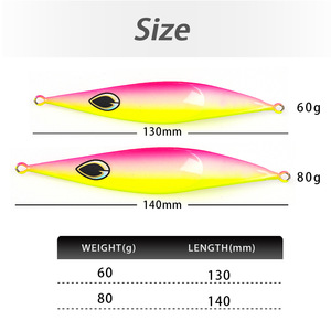 Esca Artificiale in Metallo a Forma di Cucchiaio, Triangolare Concava, con Laser UV, per Pesca in Mare, Slow Jig, per Acqua Salata - Product Image 2