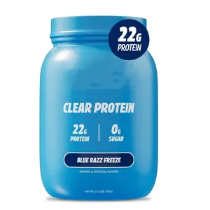 Hot Sale Clear Whey Isolate Protein Powder Keto-Friendly Workout Recover And Energy Supplement Transparent Protein Drink