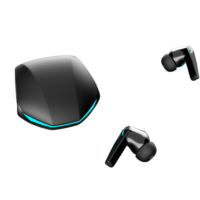 Écouteurs TWS pour jeux à faible latence, Bluetooth 5.4, filtre d'appel ENC, contrôle tactile, étui de charge grande capacité, emballage personnalisé, approvisionnement en gros