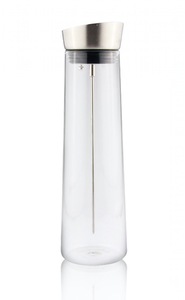 <span class=keywords><strong>Carafe</strong></span> de agua, regalo de Navidad, jarra de vidrio de borosilicato con tapa - Product Image 4