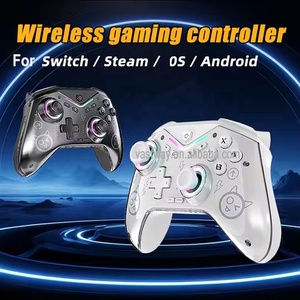 จอยควบคุมเกมแบบไร้สายพร้อมมอเตอร์สั่นสำหรับจอยสติ๊กสำหรับ PlayStation Gamepad สำหรับสวิตช์ไอน้ำอุปกรณ์ <span class=keywords><strong>iOS</strong></span> Android - Product Image 2
