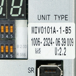 MIV0101A-1-B5 Piezas de Repuesto Originales para Máquinas de Alta Calidad, Nuevas, con Garantía de un Año - Product Image 2