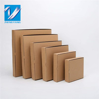 Vente directe d'usine, boîte en carton ondulé kraft épaisse pour emballage de tasses carrées, emballage cadeau, emballage express, boîte extra résistante