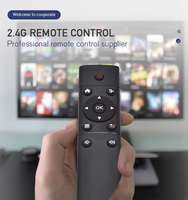 Remote Kode Bergulir 2.4G yang Dapat Disesuaikan dengan Penerima USB untuk Android TV Box |   12 Tombol Didukung OEM Kompatibilitas Luas