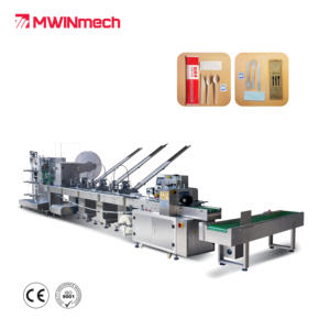 Ensembles de <span class=keywords><strong>vaisselle</strong></span> en plastique jetable d'approvisionnement d'usine emballant des machines de cachetage pour le sachet de sucre de sac de <span class=keywords><strong>sel</strong></span> - Product Image 2