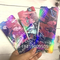 Billets d'invitation de mariage holographiques VIP de haute qualité pour restaurants, billets de concert Kpop personnalisés avec impression holographique pour événements
