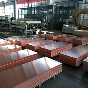 Plaque de laiton peu coûteuse, commande minimum d'une tonne, C1100, épaisseur 0,1 mm, 99 % de Cu pour l'industrie de la décoration, origine Vietnam - Product Image 2