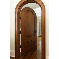 JBDhome Porte extérieure en accordéon pliante en verre, terrasse coulissante en bois massif personnalisée, porte principale en chêne, arc en bois massif