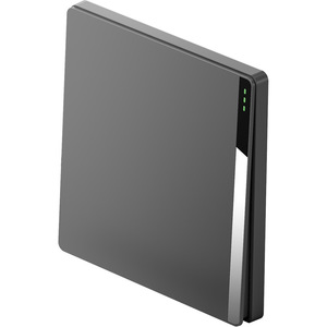 H7 Premium Gray Wall <b>Socket</b> Panel 86 Type Silver Gray Plastic IP32 Concealed Installation Household Use - Product Image 2