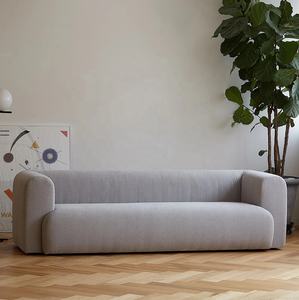 सरल डिजाइन नरम सस्ते छोटे से अपार्टमेंट फर्नीचर आधुनिक सोफे फर्नीचर कमरे में रहने वाले - Product Image 5