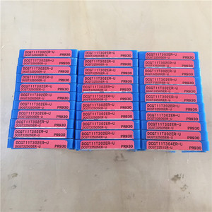 Insertos de Carburo de Tungsteno Kyocera <span class=keywords><strong>Cermet</strong></span> DCGT070202 11T302 11T304 ER/EL-U PR930 TN60 para Herramientas de Torneado CNC - Product Image 6