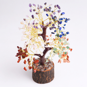 <span class=keywords><strong>Piedras</strong></span> de árbol de gemas de dinero bonsái de cristal curativo de siete chakras <span class=keywords><strong>con</strong></span> producto decoración de <span class=keywords><strong>piedras</strong></span> preciosas árbol de cristal natural - Product Image 2