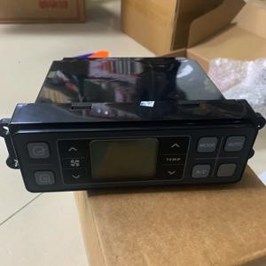 11q6-90310 11q6-90370 R210 R215 R225, piezas de repuesto para excavadora de maquinaria de construcción, panel de control de aire acondicionado - Product Image 4