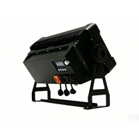 Projecteur mural LED RGBW 500W étanche IP67 avec contrôle DMX512 pour usage extérieur