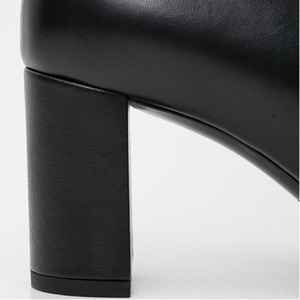 女式短靴块跟女鞋新品女鞋女鞋 - Product Image 4