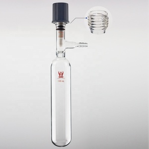 Tùy chỉnh Boro 3.3 phòng thí nghiệm thủy tinh chân không cao van sắc ký lưu trữ ống cho các ứng dụng hóa học OEM hỗ trợ - Product Image 2