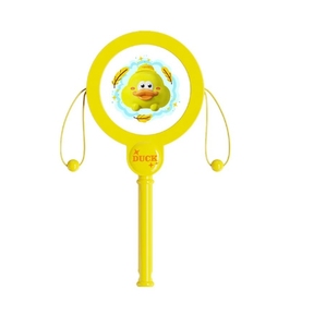 Ensemble <span class=keywords><strong>de</strong></span> jouets à hochets pour bébé thème canard 9pcs, <span class=keywords><strong>hochet</strong></span> pour bébé, jouet musical d'apprentissage du développement des bébés, cadeau d'anniversaire pour nouveau-né - Product Image 2