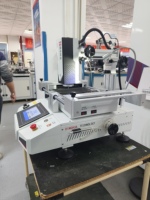 Stasiun Solder Rework BGA Bertenaga Plug DH-5880 dengan Kontrol Temperatur Independen Mesin Solder Perbaikan Elektronik