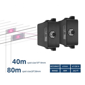 Mô-đun cảm biến khoảng cách <span class=keywords><strong>laser</strong></span> 80M 20Hz L2S với độ chính xác +-1Mm Máy đo khoảng cách <span class=keywords><strong>laser</strong></span> công nghiệp Cảm biến đo khoảng cách bằng <span class=keywords><strong>laser</strong></span> - Product Image 2