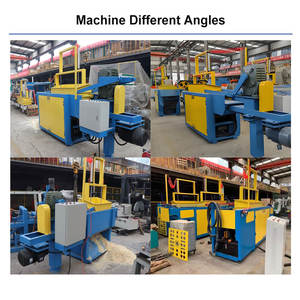 Machine à copeaux de bois motorisée Tirox haute efficacité avec lame en carbure 500-1500KG/H 380V 30750W pour la production de litière pour animaux (poulets) - Product Image 6