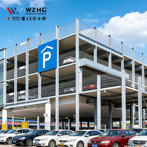 Torre <span class=keywords><strong>de</strong></span> <span class=keywords><strong>estacionamiento</strong></span> <span class=keywords><strong>de</strong></span> acero para autobuses y vehículos <span class=keywords><strong>de</strong></span> transporte con gran altura libre e integración <span class=keywords><strong>de</strong></span> depósito <span class=keywords><strong>de</strong></span> combustible - Product Image 3