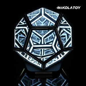 NIKOLATOY Cosmic Cube Multimedia Abyss Lamp Décoration de bureau - Product Image 6