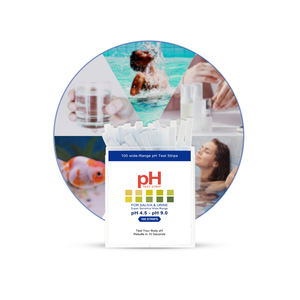 Tiras para teste de <span class=keywords><strong>ph</strong></span> da água saliva, kit de teste de <span class=keywords><strong>ph</strong></span> 4.<span class=keywords><strong>5</strong></span>-9.0 - Product Image 6