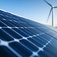 Panel Surya 700W Efisiensi Tinggi Energi Bersih Instalasi Komersial Proyek Surya Output Handal