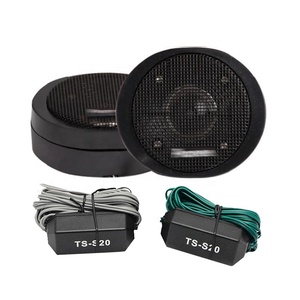 TS-S20 Xe Dome Tweeter Max 200W Supper Điện 20Mm <span class=keywords><strong>Mini</strong></span> Loa Kim Loại Màu Đen Loa Tweeter Cho Xe - Product Image 5