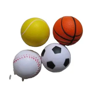 Antistress antistress antistress Squeeze Latex Ball Stress BallsTension Reliver Balls bomboniera Soft PU Globe Ball