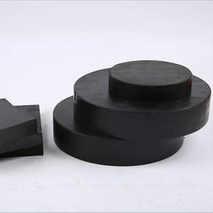 Coussinets de pont en élastomère stratifié Jingtong, supports d'isolation sismique - Caoutchouc naturel néoprène, découpe sur mesure pour <span class=keywords><strong>la</strong></span> route - Product Image 1