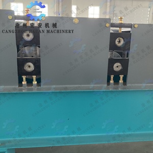 Automatic Heavy-duty Shelf Laser Welding Beam Roll Forming Machine with PLC <b>Control</b> Gearbox Engine Pump & Bearing - Product Image 5