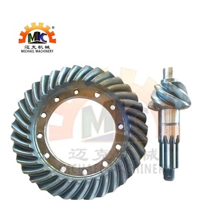 Eq1060/1061 foton AOLING xe tải ổ đĩa phía sau trục cuối cùng khác biệt vương miện bánh răng bánh răng vòng - Product Image 1