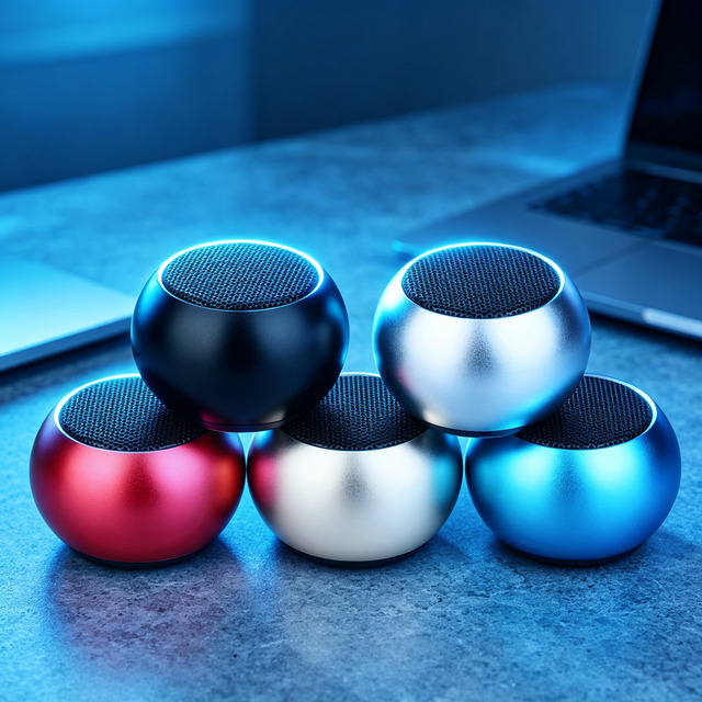 Custom Mini Wireless Speaker Small Size M3 Portable Speakers Outdoor Mobile Phone Audio