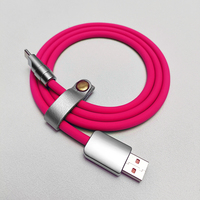 Envío Rápido, Cable de Silicona Ecológico de 1m 2m 3m 3.3ft, Cable de Carga Rápida PD 60W USB C a TIPO C para Teléfono, Cables de Datos Tipo C