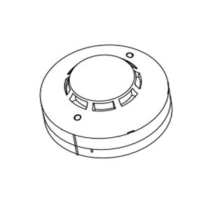 Pdlux PD-SO928-V7 תעשייתי גלאי עשן פוטואלקטרי מקודד אזעקת אש לבטיחות בניין - Product Image 3