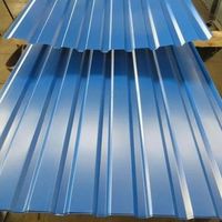 Tôles de Toiture Ondulées Couleur Personnalisée pour Conteneurs, Services de Pliage, Soudage et Découpe sans Galvanisation, Acier AMM Anti-Corrosion