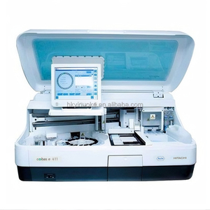 Analizador de Inmunoensayo Automatizado <span class=keywords><strong>Roche</strong></span> Cobas E 411 Usado, Totalmente Funcional, Sistema de Tecnología ECL, 86 Pruebas/H, 18 Posiciones de Reactivos - Product Image 2