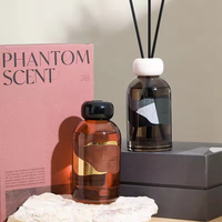 Difusor de Aromas Aikun Home Decor de 200 ml con Varillas, Fragancia Personalizada, Regalo para San Valentín, Bodas y Festivales